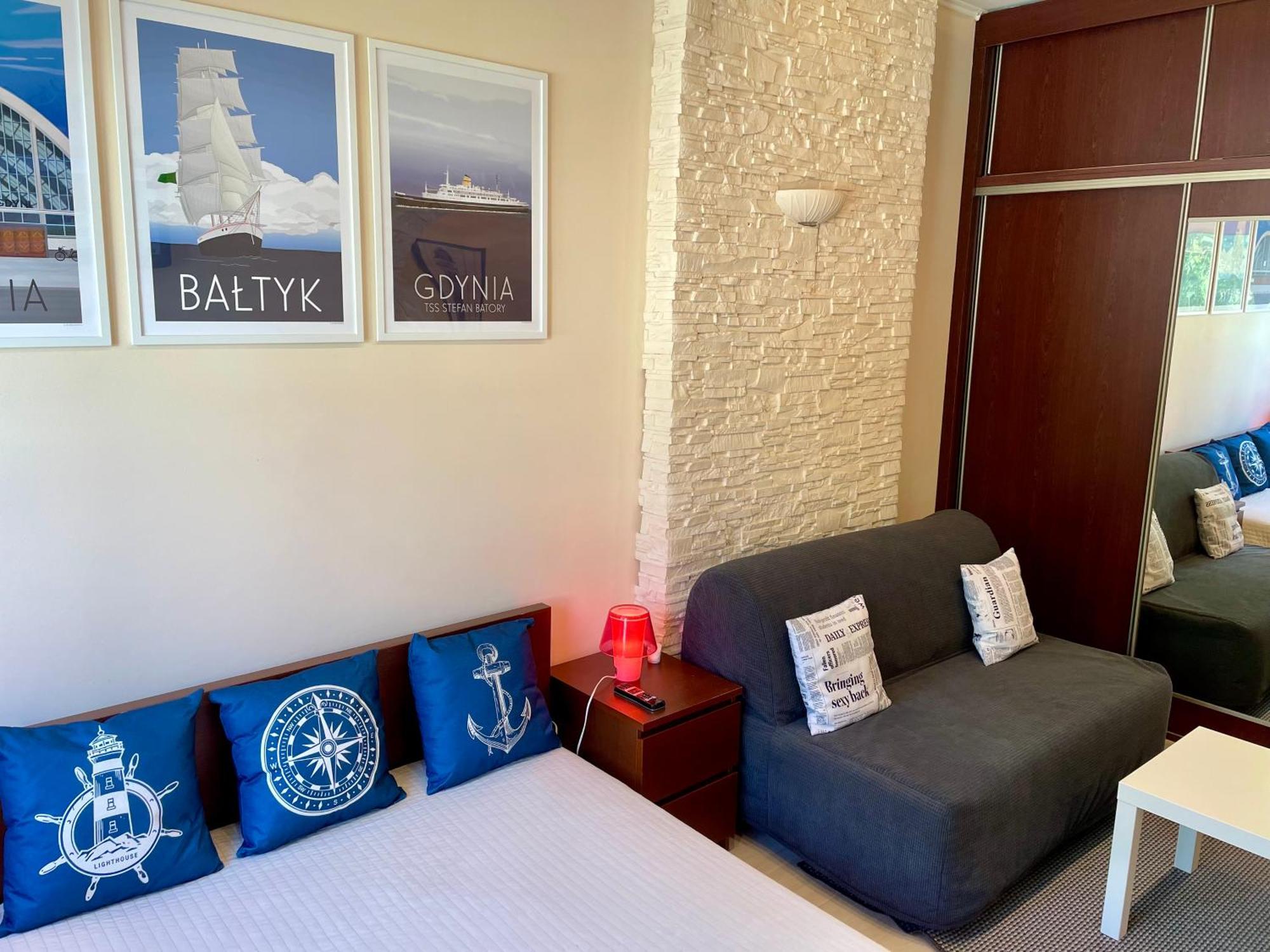City & Sea - Apartamenty I Mieszkania Gdynia Esterno foto